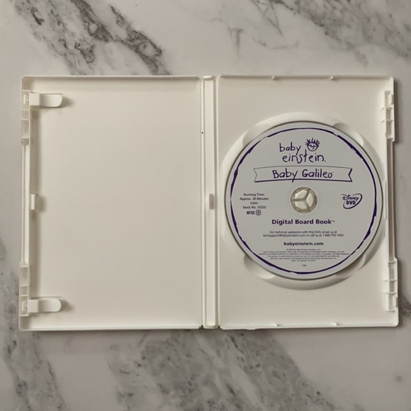 Disney's Baby Einstein Baby Galileo DVD - Picture 2 of 3